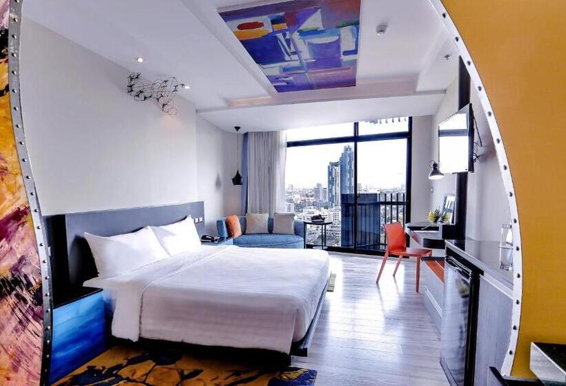 Номер Deluxe, Siam@siam Design Hotel Pattaya
