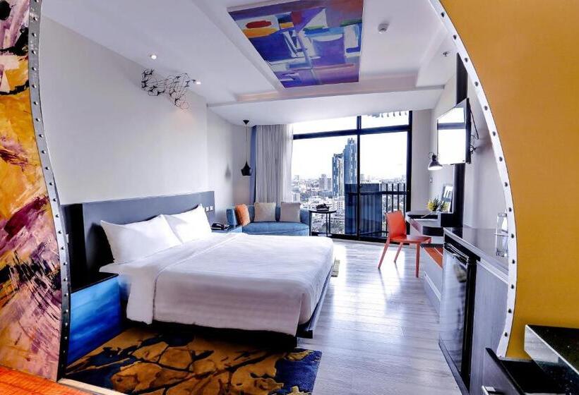 Номер Deluxe, Siam@siam Design Hotel Pattaya