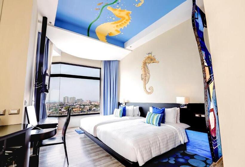 Люкс, Siam@siam Design Hotel Pattaya