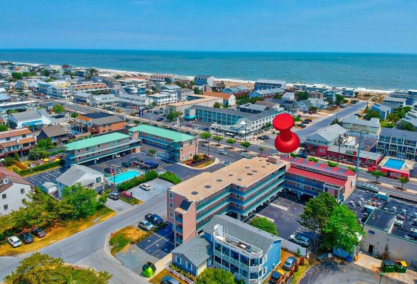 Апартаменты 1 Спальня, Town Of Dewey Beach    The Opal #306s