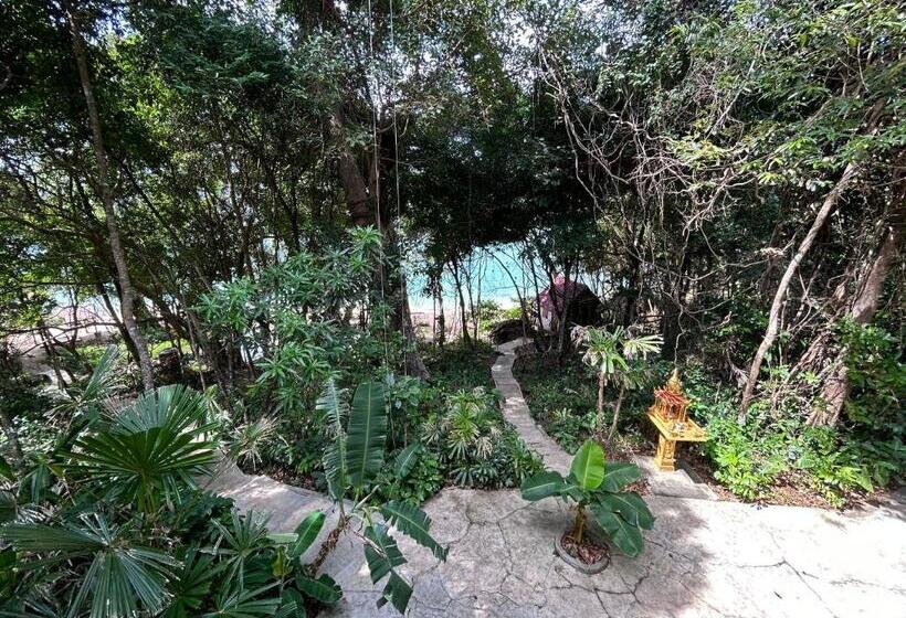 تختخواب در اتاق مشترک, Kamaku Bungalows