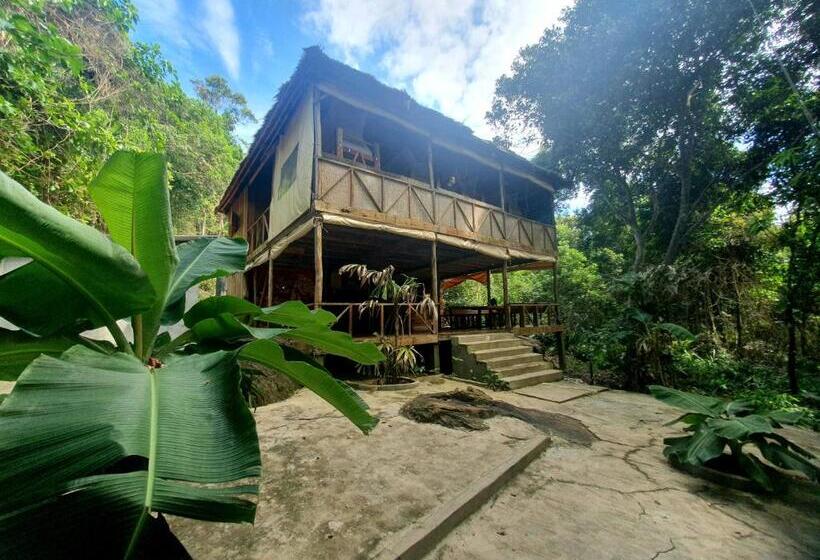 تختخواب در اتاق مشترک, Kamaku Bungalows