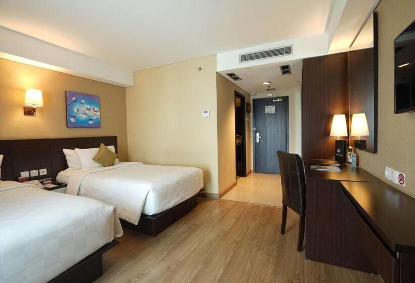 Номер Deluxe, Best Western Premier The Hive