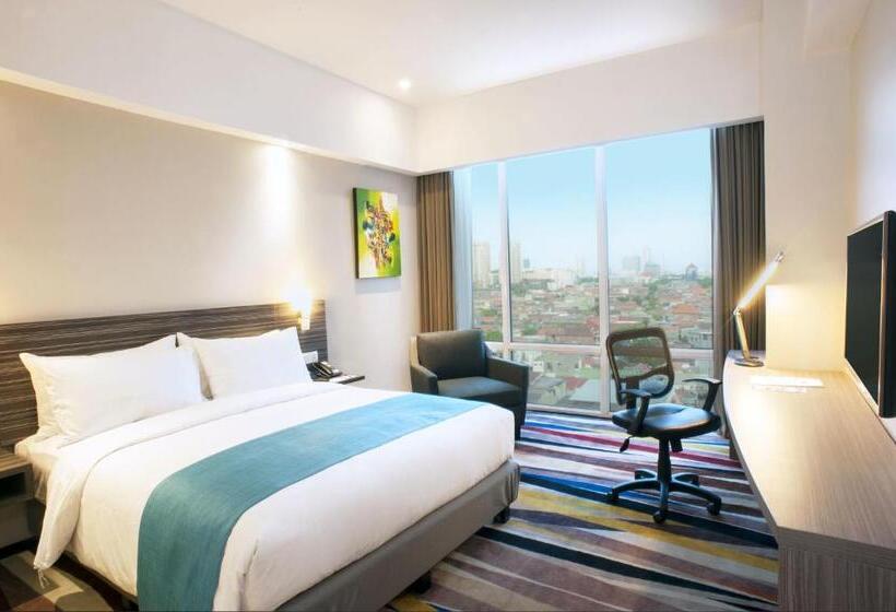 带城市景观的标准间, Holiday Inn Express Surabaya Centerpoint, An Ihg