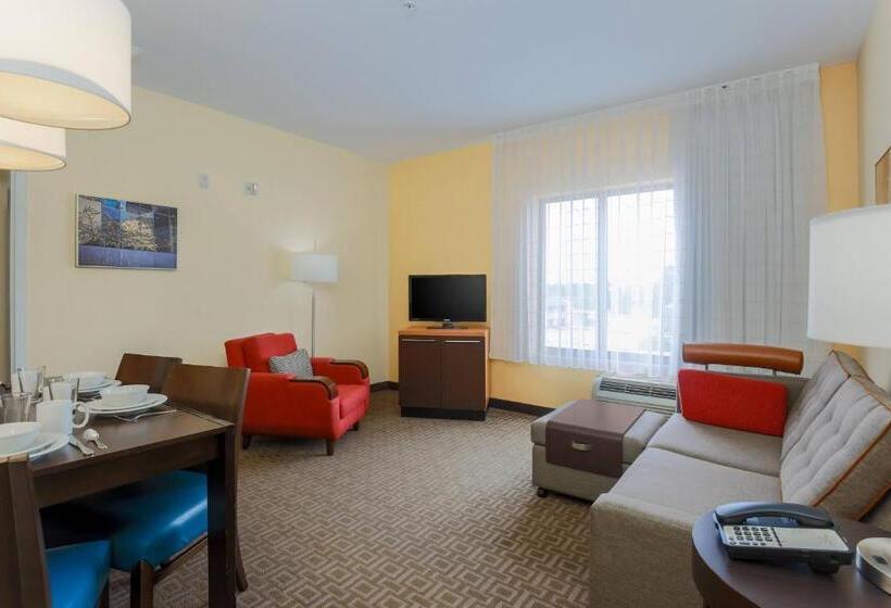 Люкс 2 Спальни, Towneplace Suites By Marriott Cheyenne Southwest/downtown Area