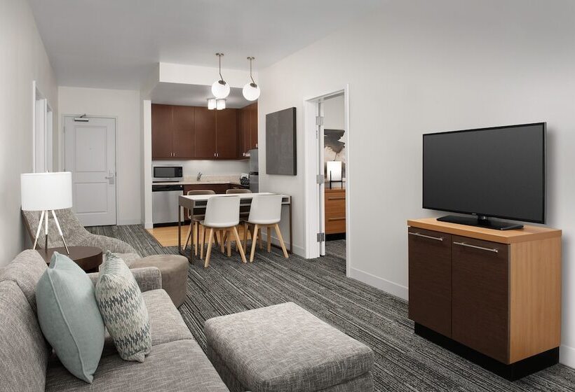 Люкс 2 Спальни, Towneplace Suites By Marriott Cheyenne Southwest/downtown Area