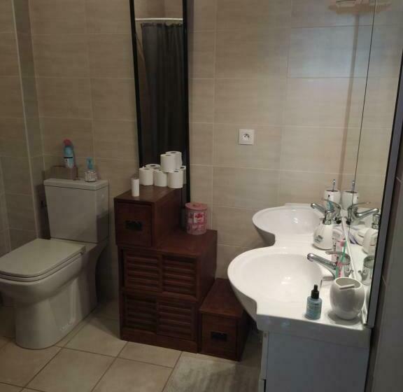 带共用浴室的标准房间, Chambre Chez L Habitant