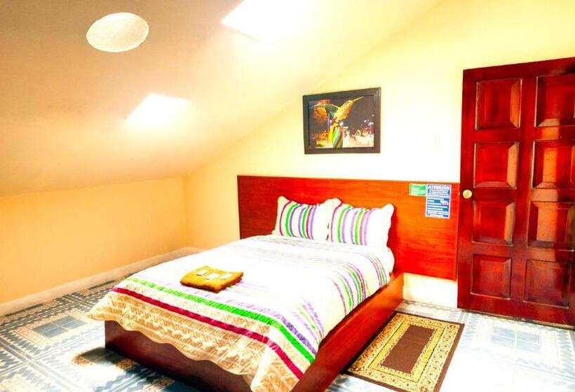 스탠다드 트리플 룸, Hostal History