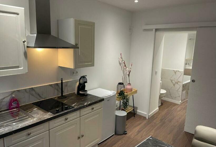 침실 1개 테라스 아파트, Les Appartements Du Cep’t