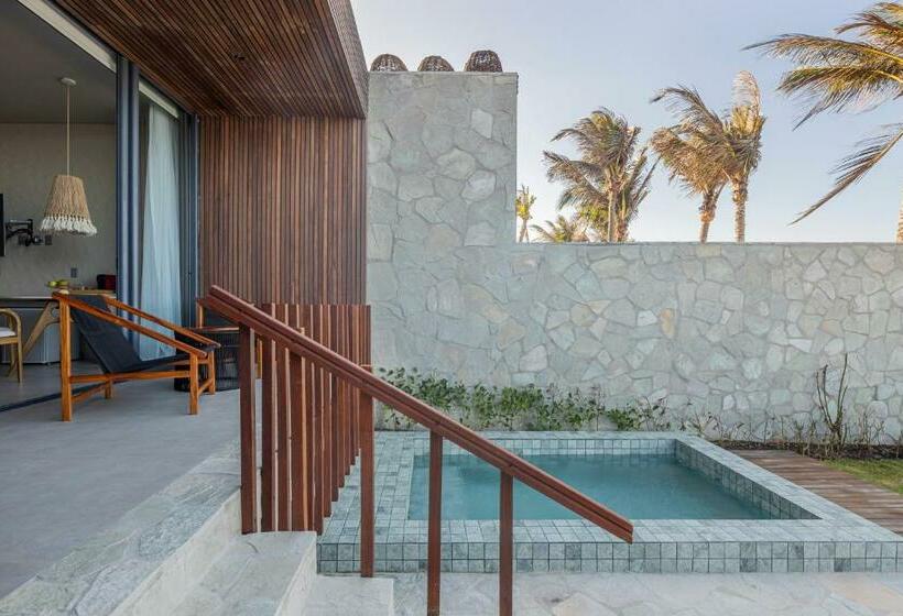 Вилла 1 Спальня, Saline Taíba Boutique Beach