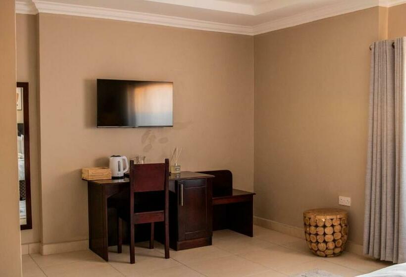 اتاق لوکس با تخت بزرگ, Pahotela Bed And Breakfast