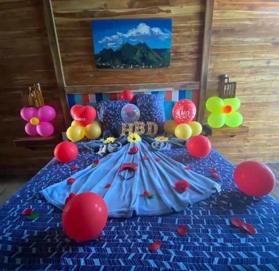 Номер Стандарт Вид на Море, Baru Hostel Club