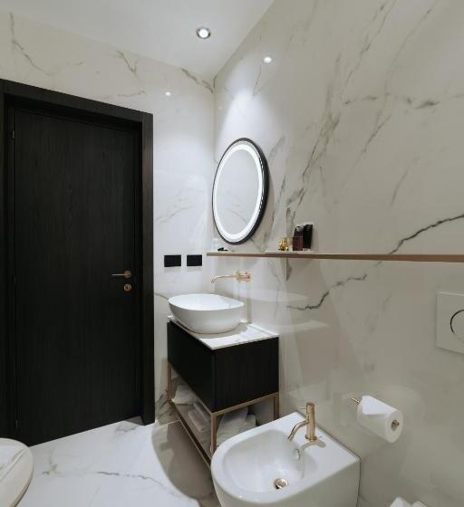 高级大房间, Albergo Italia