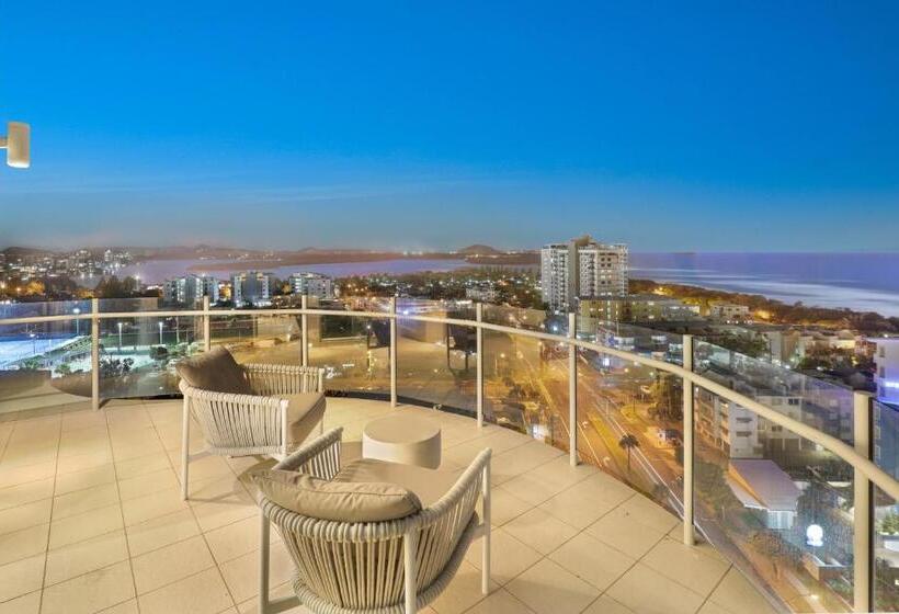 Апартаменты Пентхаус 1 Спальня, Aqua Vista Resort