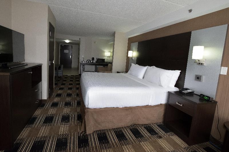 キングサイズベッドのスタンダードルーム, Holiday Inn Express & Suites Ottawa East Orleans, An Ihg