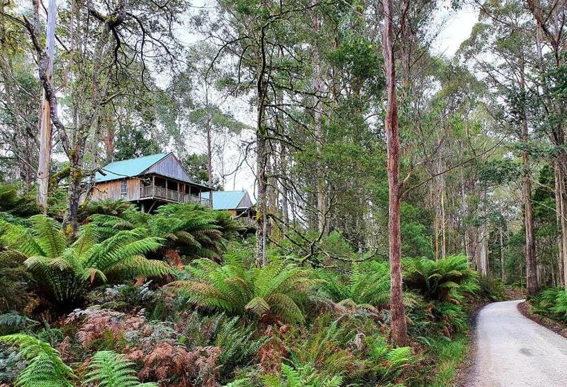 샬레, Lemonthyme Wilderness Retreat