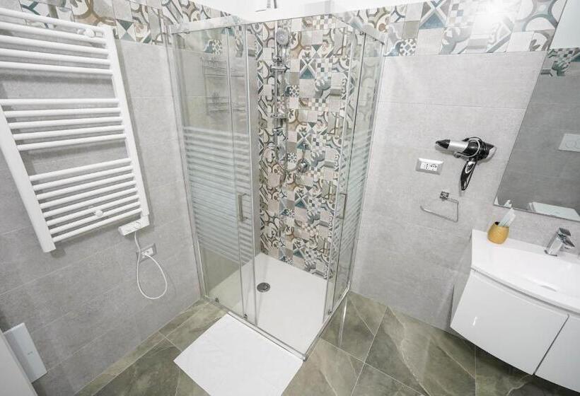 Номер Deluxe Кровать Кинг, Piedigrotta B&b Luxury