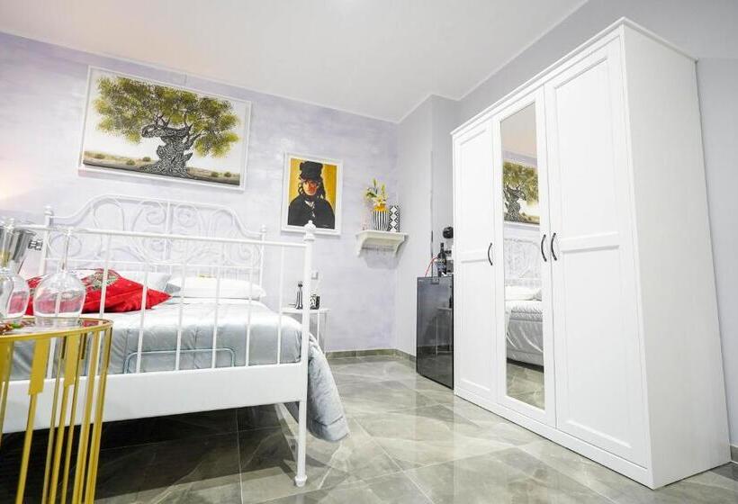 Номер Deluxe, Piedigrotta B&b Luxury