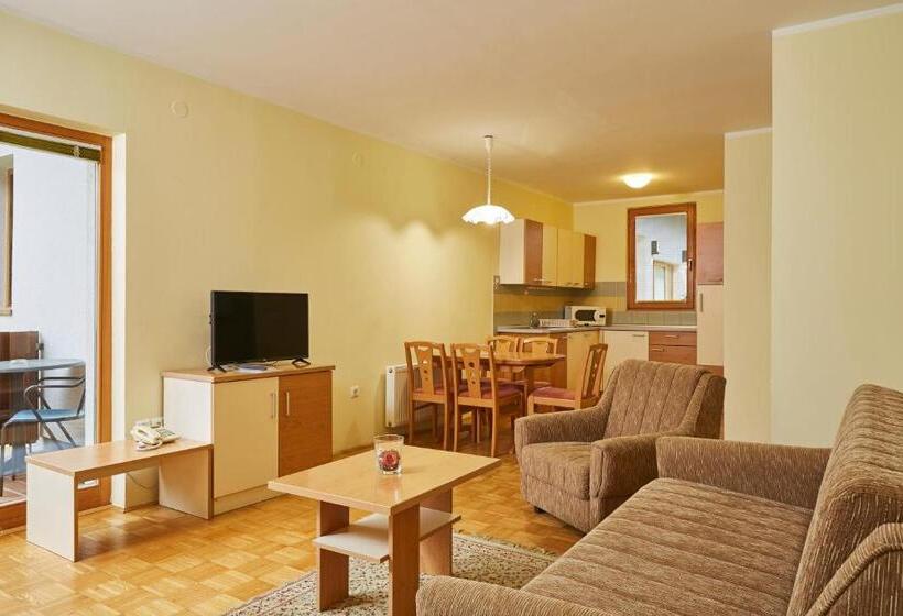 آپارتمان 1 خوابه, Thermal Resort Lendava