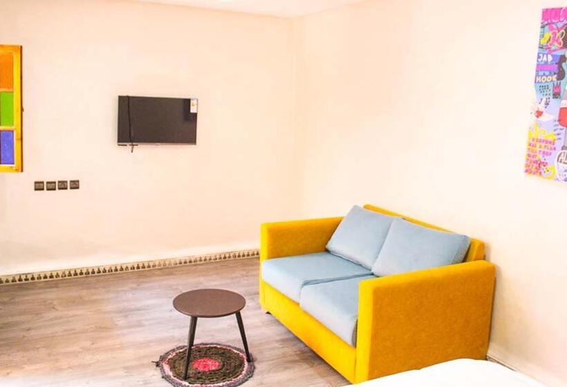 Номер Deluxe, Akwaba Lodge