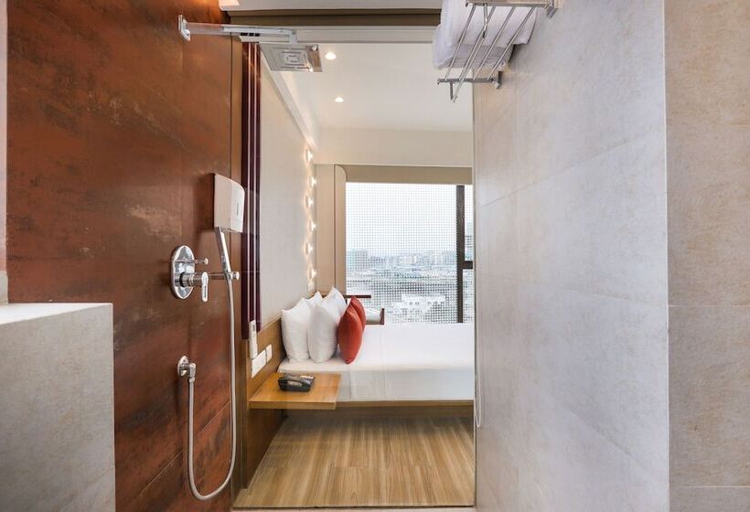 デラックスルーム, Lemon Tree Hotel, Kalina, Mumbai