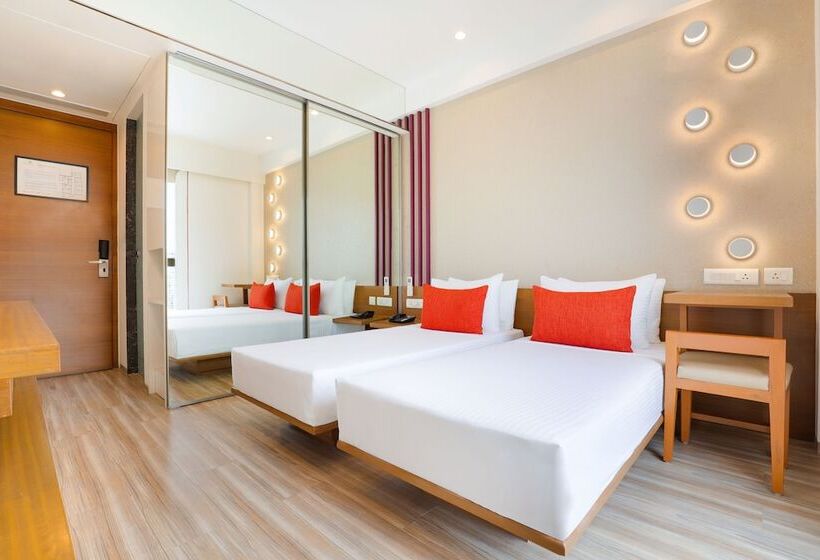 デラックスルーム, Lemon Tree Hotel, Kalina, Mumbai