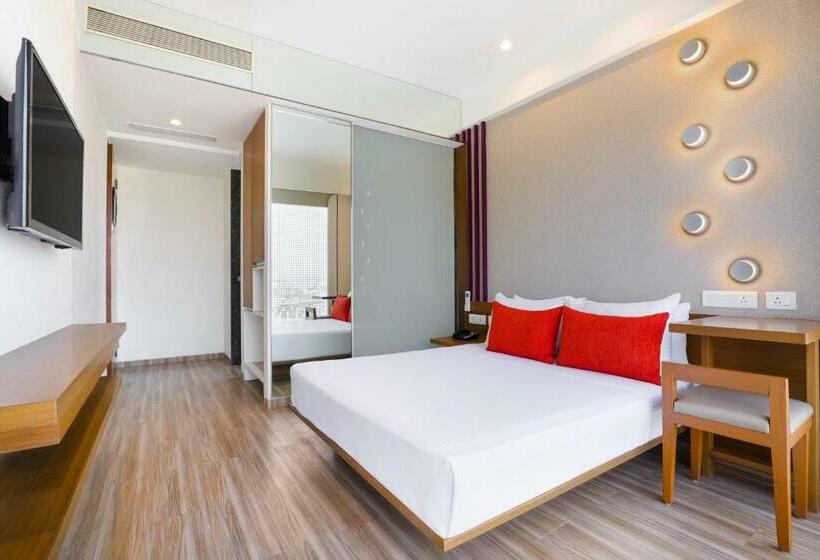スタンダードルーム, Lemon Tree Hotel, Kalina, Mumbai