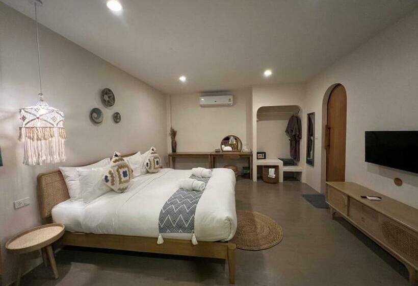 Стандартный Номер Кровать Кинг, Siam Cookies Cottage
