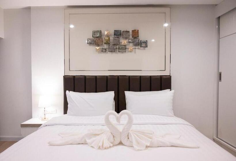 غرفة ديلوكس, Masa Hotel فندق الماسة شارع العرب