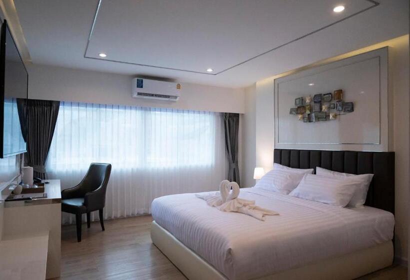 غرفة ديلوكس, Masa Hotel فندق الماسة شارع العرب