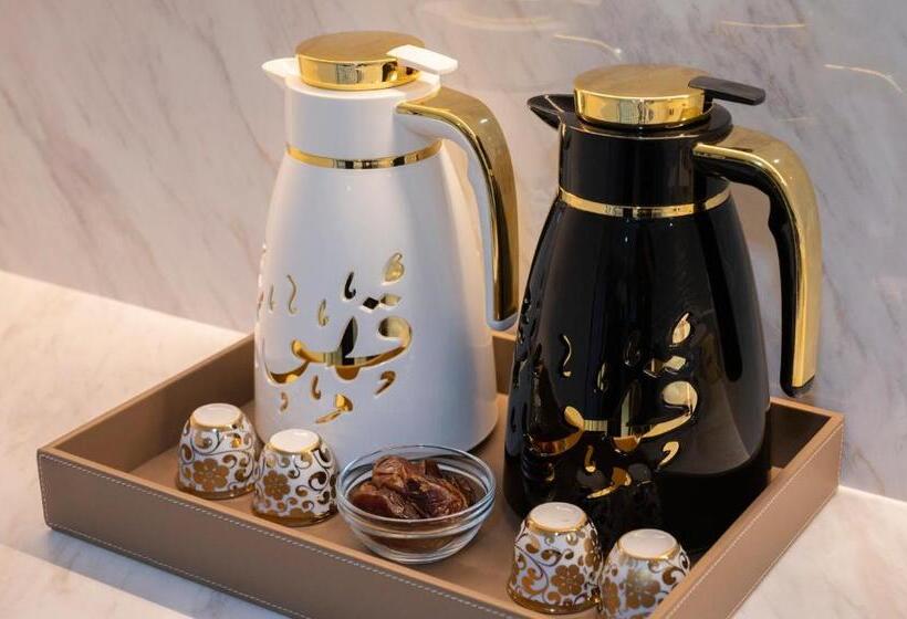 جناح غرفتين نوم, Masa Hotel فندق الماسة شارع العرب