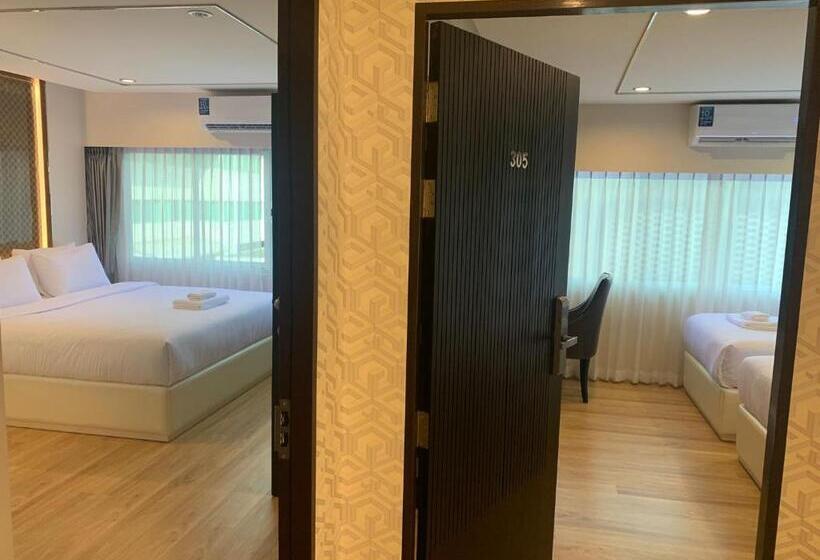 جناح عائلي, Masa Hotel فندق الماسة شارع العرب