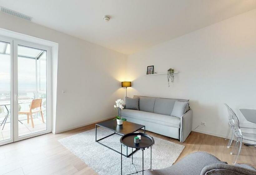 Апартаменты 1 Спальня, Lodges Hotel Morges