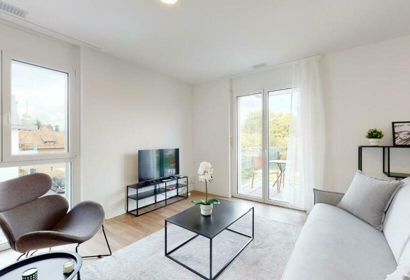 Апартаменты 1 Спальня, Lodges Hotel Morges