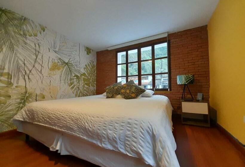 اتاق لوکس با تخت بزرگ, 593 Hotel Boutique Baños