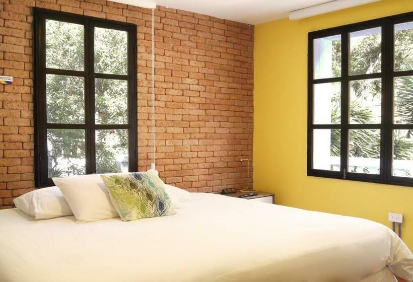اتاق لوکس با تخت بزرگ, 593 Hotel Boutique Baños