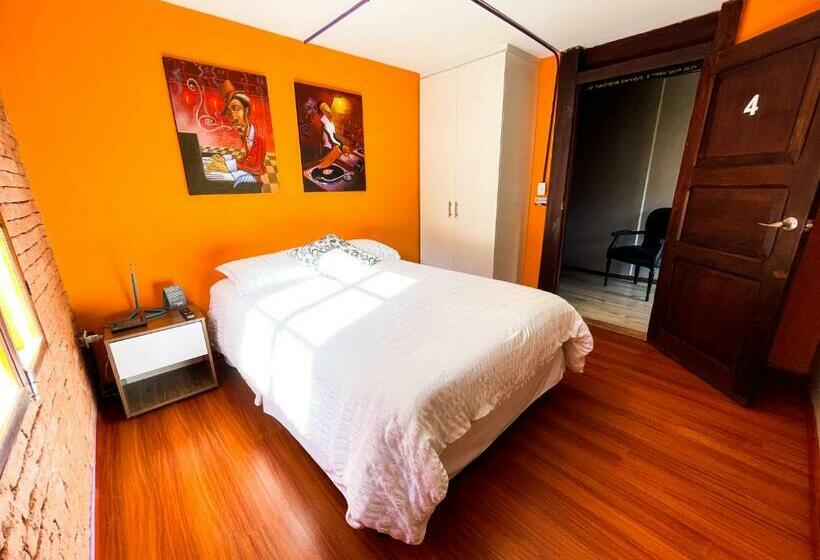 اتاق لوکس یک تخته, 593 Hotel Boutique Baños
