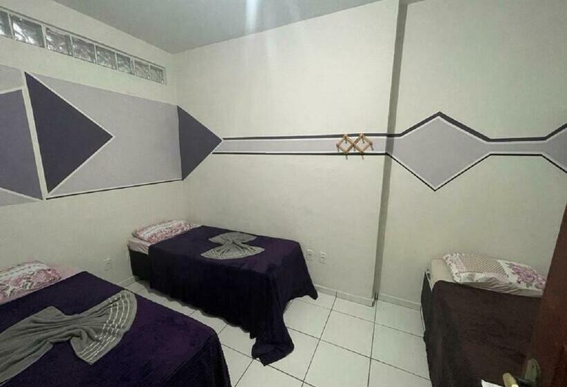 اتاق استاندارد سه نفره, Hostel Hotel Califórnia