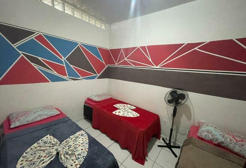 اتاق استاندارد سه نفره, Hostel Hotel Califórnia