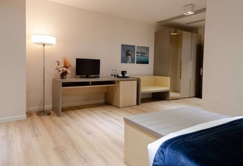 디럭스 룸, Best Western Premier Ark