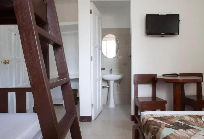 غرفة عائلية, Isla Gecko Resort
