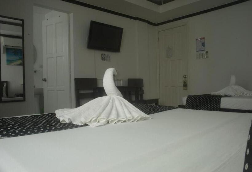 غرفة عائلية حمام مشترك, Isla Gecko Resort