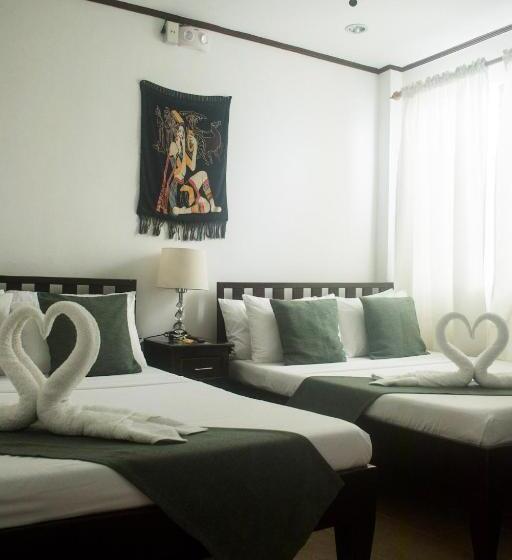 غرفة عائلية, Isla Gecko Resort