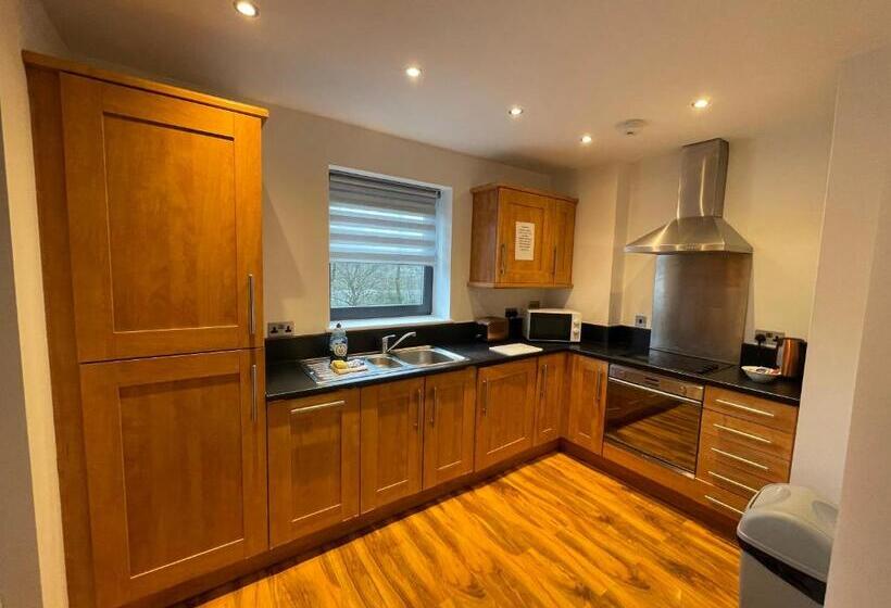 Апартаменты 2 Спальни, Quality City Leicester