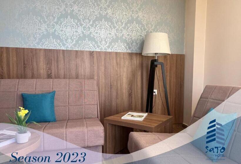 اتاق سوپریور خانوادگی, Sato Conference & Spa Resort
