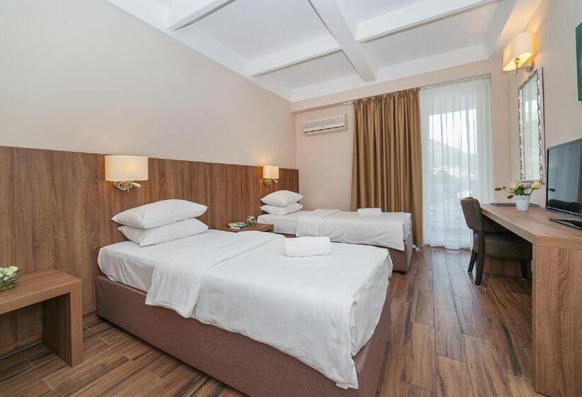 اتاق استاندارد با چشم‌انداز دریا, Sato Conference & Spa Resort
