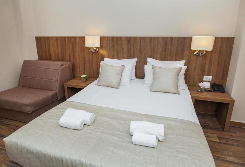 اتاق سوپریور خانوادگی با چشم‌انداز دریا, Sato Conference & Spa Resort