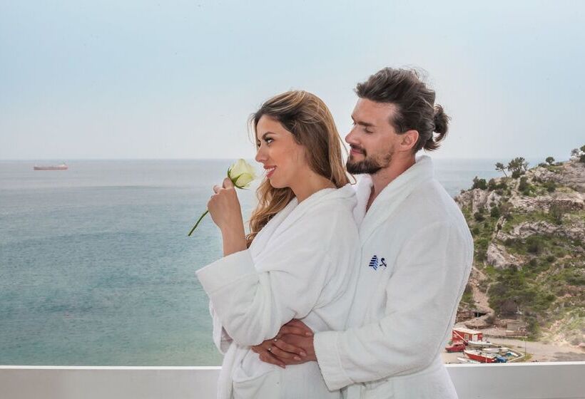 اتاق لوکس با چشم‌انداز دریا, Sato Conference & Spa Resort