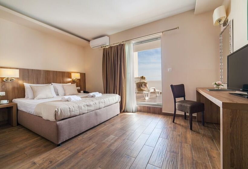 اتاق لوکس با چشم‌انداز دریا, Sato Conference & Spa Resort