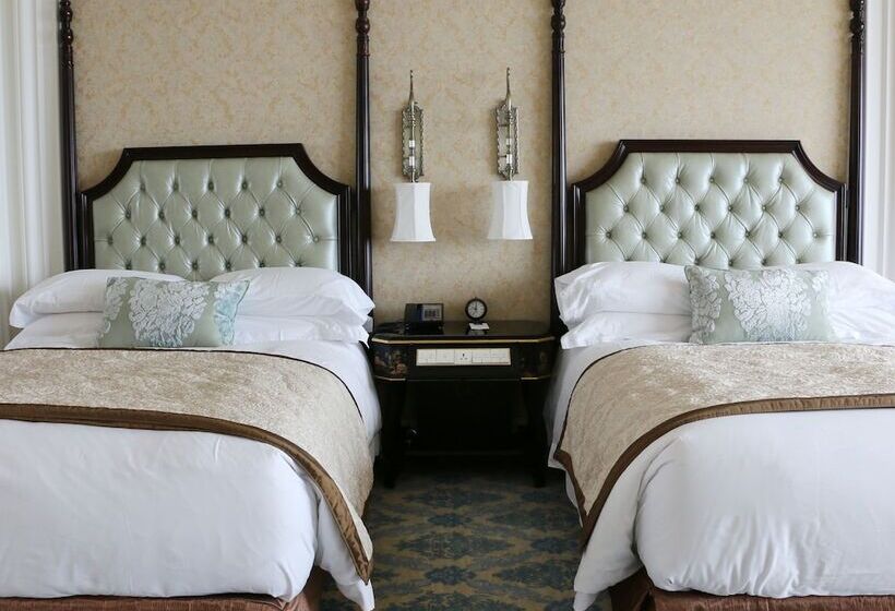 Номер Deluxe Вид на Море, The Castle Hotel, A Luxury Collection Hotel, Dalian